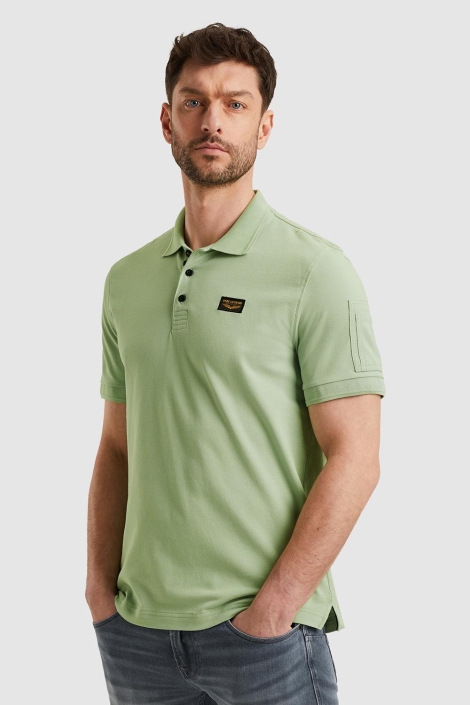 PME legend short sleeve polo trackway polo